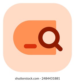 Editable search engine vector icon. SEO, marketing, business. Part of a big icon set family. Perfect for web and app interfaces, presentations, infographics, etc