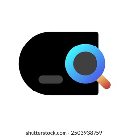 Editable search engine vector icon. SEO, marketing, business. Part of a big icon set family. Perfect for web and app interfaces, presentations, infographics, etc