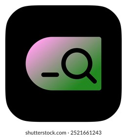 Editable search engine vector icon. SEO, marketing, business. Part of a big icon set family. Perfect for web and app interfaces, presentations, infographics, etc