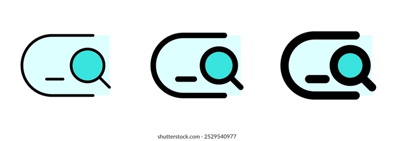 Editable search engine vector icon. SEO, marketing, business. Part of a big icon set family. Perfect for web and app interfaces, presentations, infographics, etc