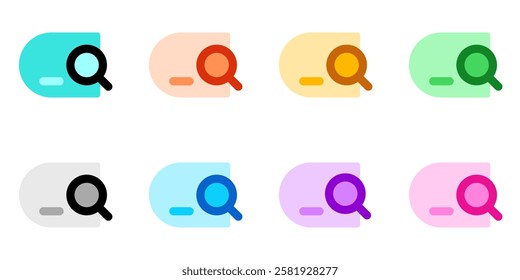 Editable search engine vector icon. SEO, marketing, business. Part of a big icon set family. Perfect for web and app interfaces, presentations, infographics, etc