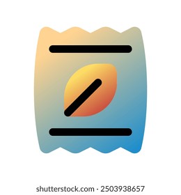 Bolsas de semillas editables, ícono de Vector de fertilizantes. Jardinería, paisajismo, horticultura. Parte de una gran familia de iconos. Perfecto para interfaces de Web y App, presentaciones, infografías, etc