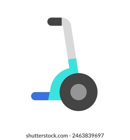 Editable segway scooter vector icon. Vehicles, transportation, travel. Part of a big icon set family. Perfect for web and app interfaces, presentations, infographics, etc
