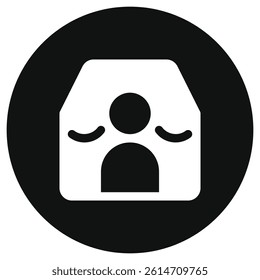 Editable seller, merchant, user vector icon. Part of a big icon set family. Perfect for web and app interfaces, presentations, infographics, etc