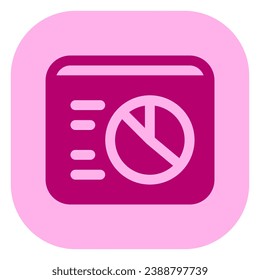 Icono de vector del tablero de SEO modificable. SEO, marketing, negocios. Parte de una familia de iconos grandes. Perfecto para interfaces web y de aplicaciones, presentaciones, infografías, etc