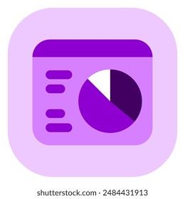 Editable SEO dashboard vector icon. SEO, marketing, business. Part of a big icon set family. Perfect for web and app interfaces, presentations, infographics, etc