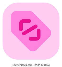 Editable SEO tag vector icon. SEO, marketing, business. Part of a big icon set family. Perfect for web and app interfaces, presentations, infographics, etc