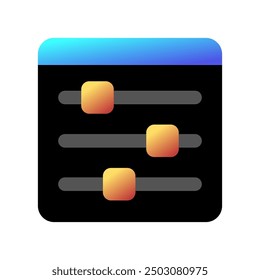 Editable setting, preferences, configuration vector icon. Part of a big icon set family. Perfect for web and app interfaces, presentations, infographics, etc