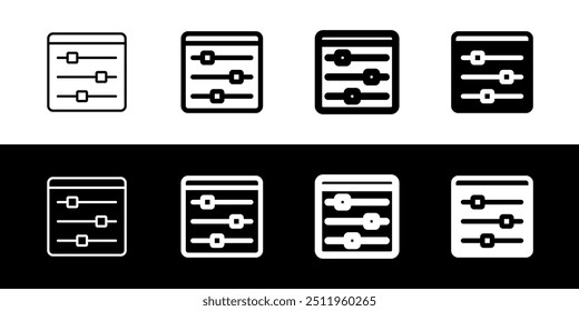 Editable setting, preferences, configuration vector icon. Part of a big icon set family. Perfect for web and app interfaces, presentations, infographics, etc