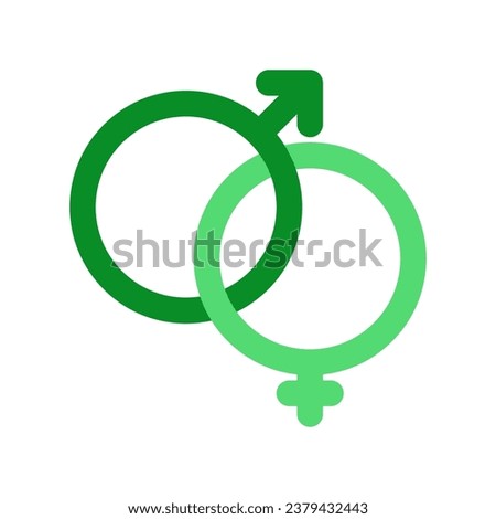 Editable sex symbols vector icon. Wedding, valentine, love, celebration. Part of a big icon set family. Perfect for web and app interfaces, presentations, infographics, etc