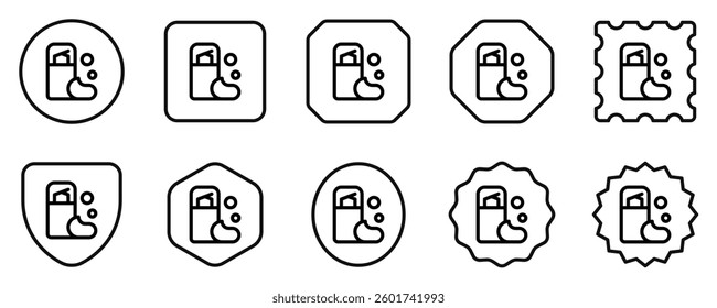 Editable shaving cream vector icon. Barbershop, lifestyle, grooming. Part of a big icon set family. Perfect for web and app interfaces, presentations, infographics, etc