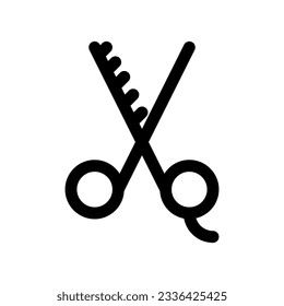 Editable shears vector icon. Barbershop, lifestyle, grooming. Part of a big icon set family. Perfect for web and app interfaces, presentations, infographics, etc