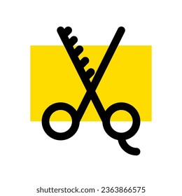 Editable shears vector icon. Barbershop, lifestyle, grooming. Part of a big icon set family. Perfect for web and app interfaces, presentations, infographics, etc