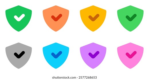 Editable shield, insurance vector icon. Part of a big icon set family. Perfect for web and app interfaces, presentations, infographics, etc