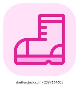 Editable shoe, boot vector icon. Part of a big icon set family. Perfect for web and app interfaces, presentations, infographics, etc