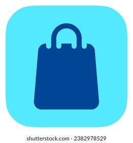 Editable shopping bag vector icon. Part of a big icon set family. Perfect for web and app interfaces, presentations, infographics, etc