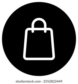 Editable shopping bag vector icon. Part of a big icon set family. Perfect for web and app interfaces, presentations, infographics, etc