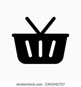Editable shopping cart vector icon. Part of a big icon set family. Perfect for web and app interfaces, presentations, infographics, etc
