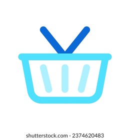 Icono del vector del carro de la compra editable. Parte de una familia de iconos grandes. Perfecto para interfaces web y de aplicaciones, presentaciones, infografías, etc