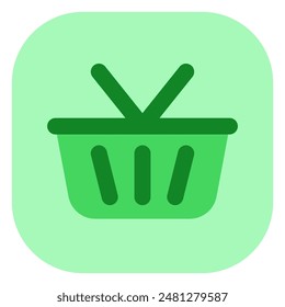 Symbol für bearbeitbare Warenkorb-Vektorgrafik. Teil einer großen Icon-Set-Familie. Ideal für Web- und App-Interfaces, Präsentationen, Infografiken usw