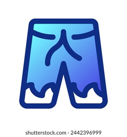 Editable shorts vector icon. Part of a big icon set family. Perfect for web and app interfaces, presentations, infographics, etc