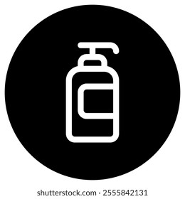 Editable shower gel vector icon. Cosmetics, makeup, skincare, beauty. Part of a big icon set family. Perfect for web and app interfaces, presentations, infographics, etc