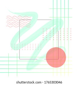 Editable simple corporate posts, Easy Use in banners, unique designs, Trendy Vector, inspirational Promotional mockups for bloggers, designers, entrepreneurs and businesses. Social media template.