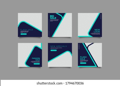 Editable simple corporate posts, Easy Use in banners, unique designs, PR, inspirational Promotional mockups for bloggers, designers, shop owners, entrepreneurs and businesses. Social media template.