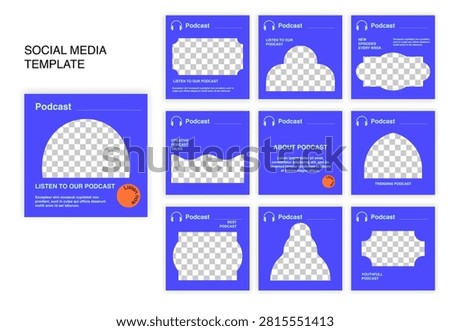 Editable simple corporate posts, Easy Use in banners, unique designs, PR, inspirational Promotional mockups for bloggers, designers, shop owners, entrepreneurs and businesses. Social media template.
