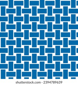 Editable simple minimal classic modern seamless japanese weaving pattern background