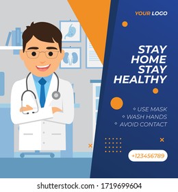 Editable simple modern info banner, Easy Use in unique PR, inspirational Promotional mockup for designers, shop owners, entrepreneurs and promo. - Vector