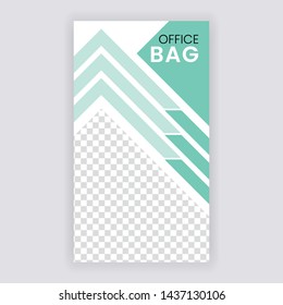 Editable Simple Modern Social banner. Anyone can use This Design Easily. Promotional web banner for social media. Elegant sale and discount promo - Vector.