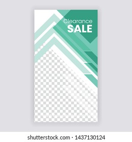 Editable Simple Modern Social banner. Anyone can use This Design Easily. Promotional web banner for social media. Elegant sale and discount promo - Vector.