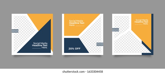 Editable simple modern Social Media post banner Template , Easy to Use in Social media,Clean elegant design. Anyone can use Easily.