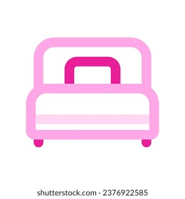 Editable single bed vector icon. Part of a big icon set family. Perfect for web and app interfaces, presentations, infographics, etc