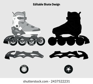 
Editable skate design to create your own designs as well as being able to use it as an icon