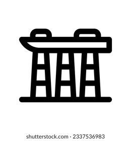 Editable skyscraper, business, vector icon. Landmark, monument, commercial, building, architecture. Part of a big icon set family. Perfect for web and app interfaces, presentations, infographics, etc