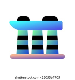 Editable skyscraper, business, vector icon. Landmark, monument, commercial, building, architecture. Part of a big icon set family. Perfect for web and app interfaces, presentations, infographics, etc