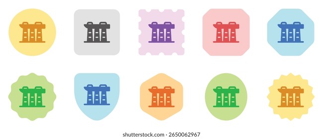 Editable skyscraper, business, vector icon. Landmark, monument, commercial, building, architecture. Part of a big icon set family. Perfect for web and app interfaces, presentations, infographics, etc