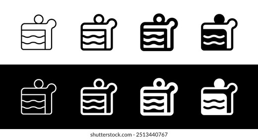 Editable a slice of cake vector icon. Bakery, cooking, food. Part of a big icon set family. Perfect for web and app interfaces, presentations, infographics, etc