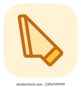 Editable slice tool vector icon. Part of a big icon set family. Perfect for web and app interfaces, presentations, infographics, etc