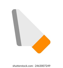 Editable slice tool vector icon. Part of a big icon set family. Perfect for web and app interfaces, presentations, infographics, etc
