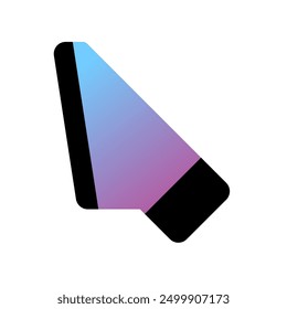 Editable slice tool vector icon. Part of a big icon set family. Perfect for web and app interfaces, presentations, infographics, etc