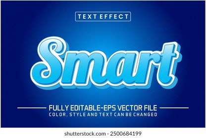 Editable Smart text effect - Smart text style theme