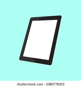 editable smartphone flat vector