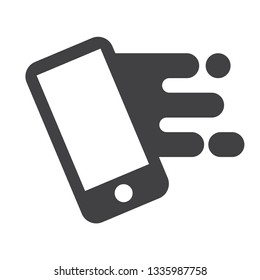 editable smartphone vector icon, modern concept 