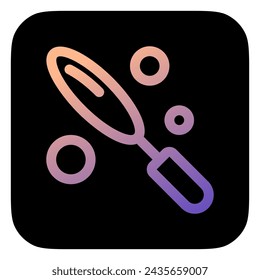 Editable soap bubble vector icon. Part of a big icon set family. Perfect for web and app interfaces, presentations, infographics, etc