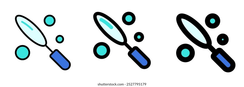 Editable soap bubble vector icon. Part of a big icon set family. Perfect for web and app interfaces, presentations, infographics, etc