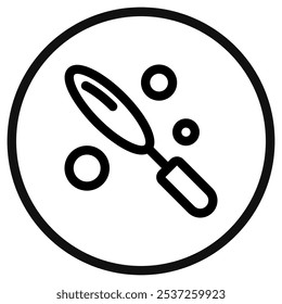 Editable soap bubble vector icon. Part of a big icon set family. Perfect for web and app interfaces, presentations, infographics, etc