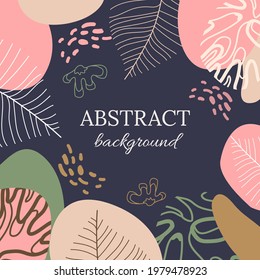 Editable social media frames, post templates. Boho elegant background. Layout for business : new arrival, new collection, sale, shop now, follow us. For fashion shops, brand. 